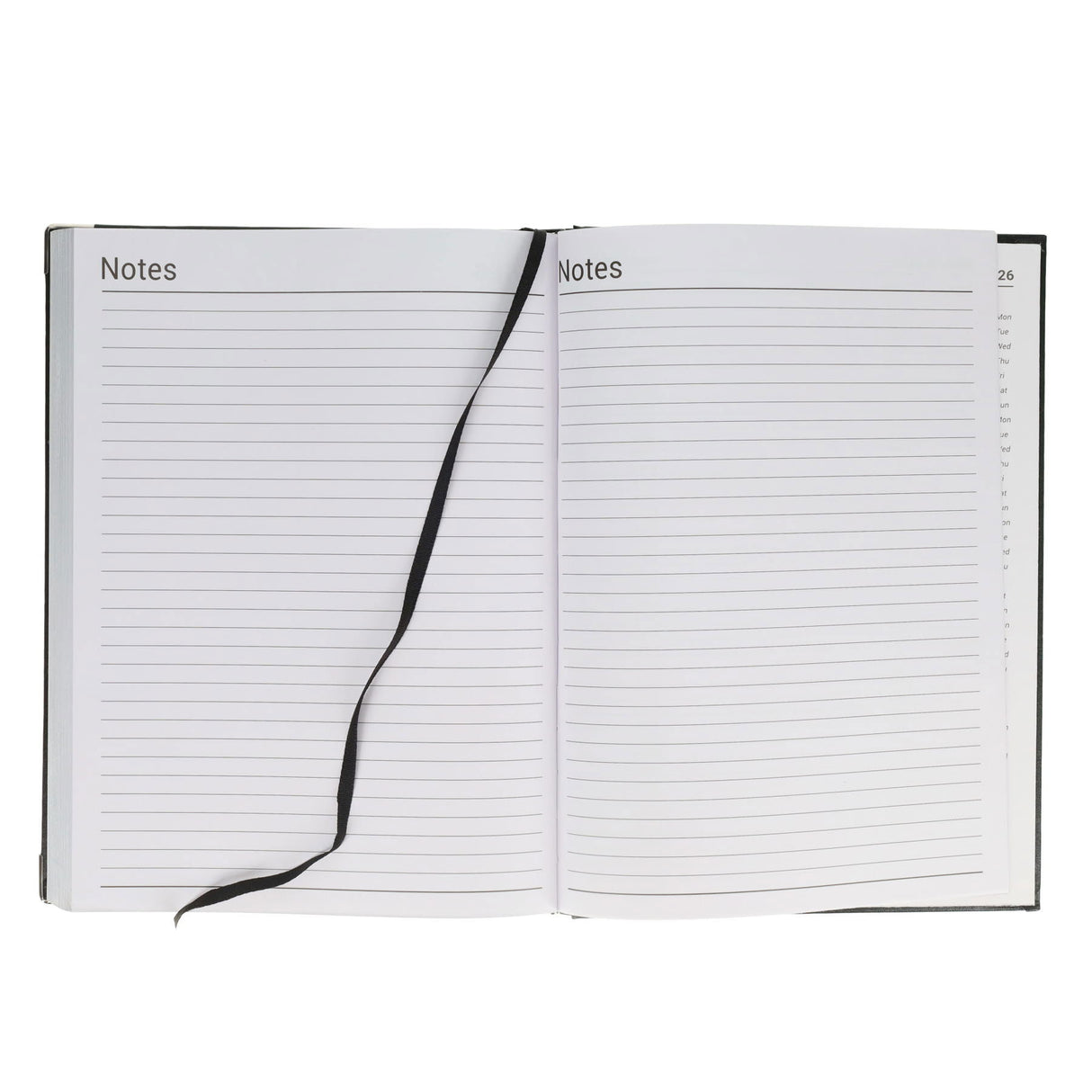 Concept 2026 A4 Diary Page A Day - Navy