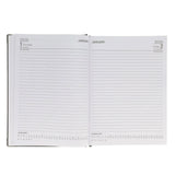 Concept 2026 A4 Diary Page A Day - Navy