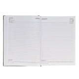 Concept 2026 A4 Diary Page A Day - Navy