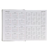 Concept 2026 A4 Diary Page A Day - Navy