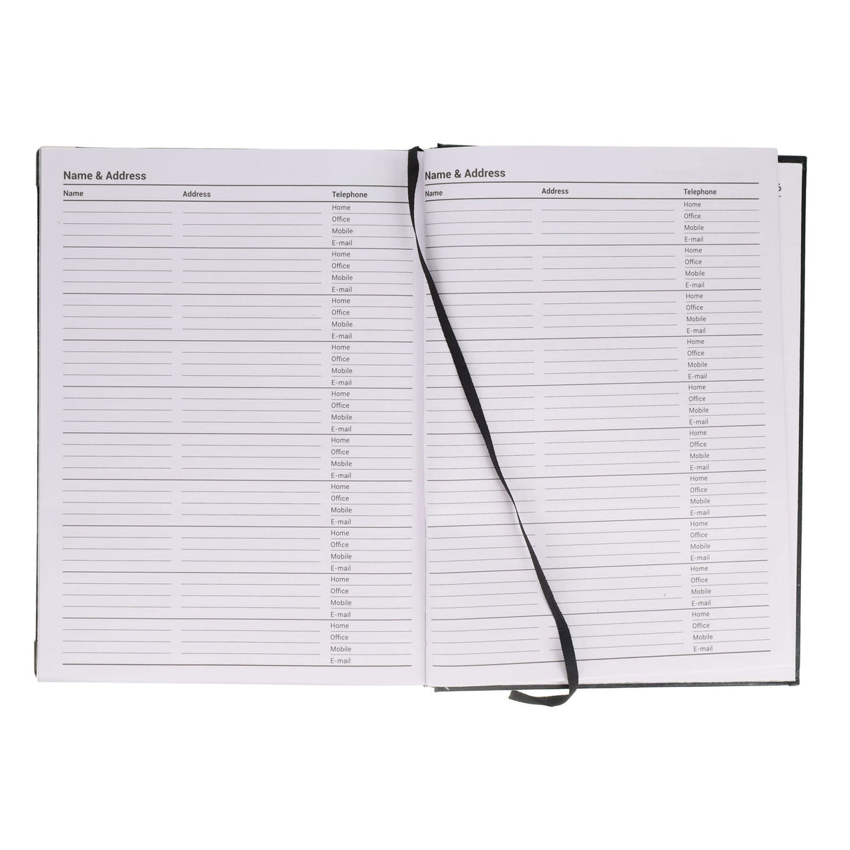 Concept 2026 A4 Diary Page A Day - Navy