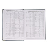 Concept 2026 A5 Diary Page A Day - Black