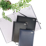 Concept 2026 A5 Diary Page A Day - Black