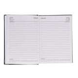 Concept 2026 A5 Diary Page A Day - Navy