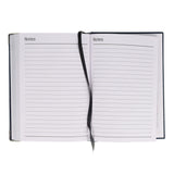 Concept 2026 A5 Diary Page A Day - Navy