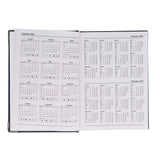 Concept 2026 A5 Diary Page A Day - Navy