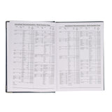 Concept 2026 A5 Diary Page A Day - Navy