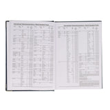 Concept 2026 A5 Diary Page A Day - Navy
