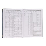 Concept 2026 A5 Diary Page A Day - Navy