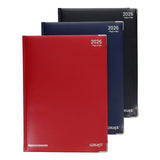 Concept 2026 A4 Page A Day Appointments Diary - Navy
