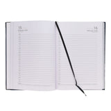 Concept 2026 A4 Page A Day Appointments Diary - Red