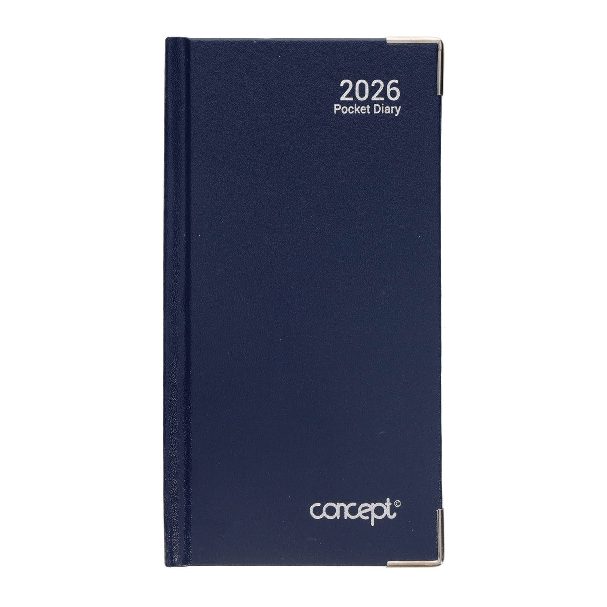 Concept Executive Slim Diary 2026 Week To View - Navy