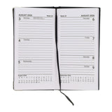 Concept Executive Slim Diary 2026 Week To View - Red