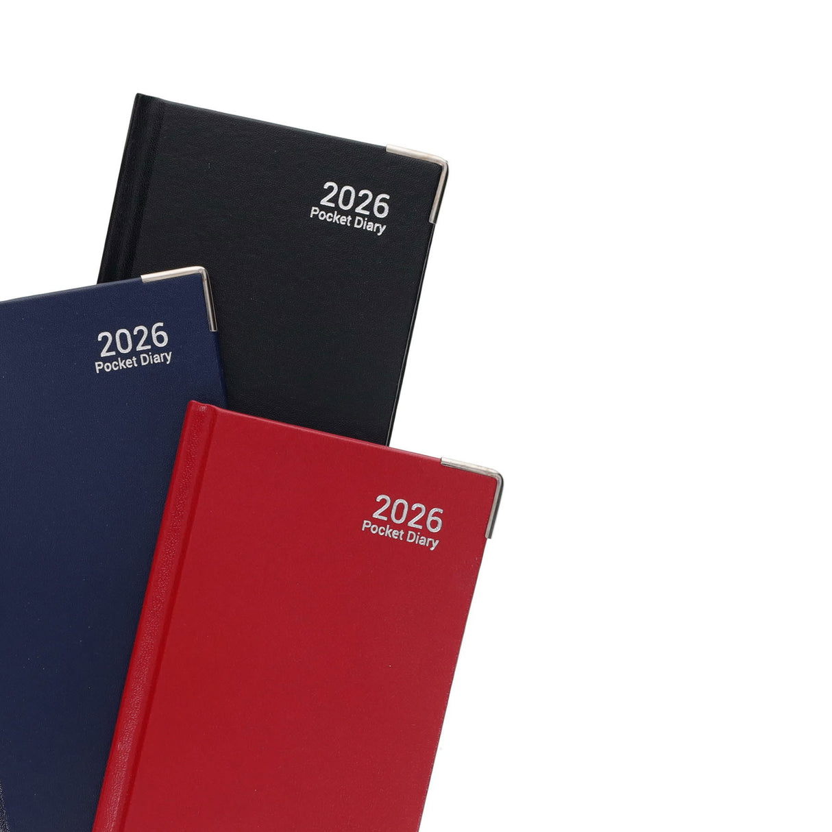Concept Executive Slim Diary 2026 Week To View - Red