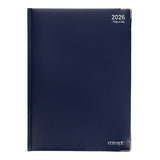 Concept 2026 A4 Page A Day Desk Diary - Navy