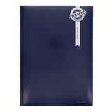 Premto 2026 A4 Page A Day Diary - Admiral Blue