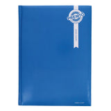 Premto 2026 A4 Page A Day Diary - Printer Blue