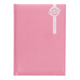 Premto Pastel 2026 A4 Page A Day Diary - Pink Sherbet