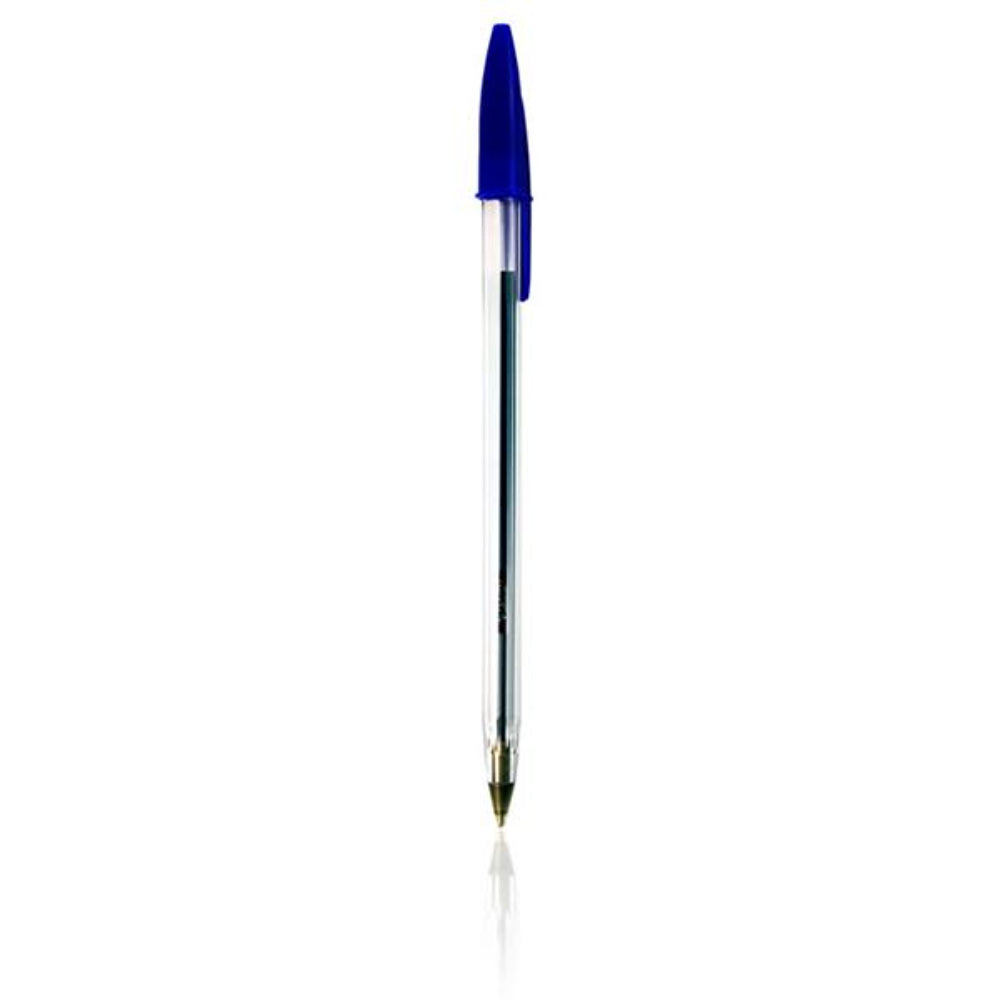 BIC Cristal Ballpoint Pens - Blue - Pack of 10 | Stationery Shop UK