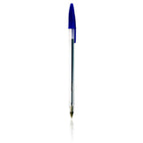 BIC Cristal Ballpoint Pens - Blue - Pack of 10 | Stationery Shop UK