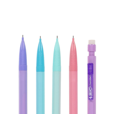 BIC Matic Mechanical Pencil - Pastel - Pack of 5