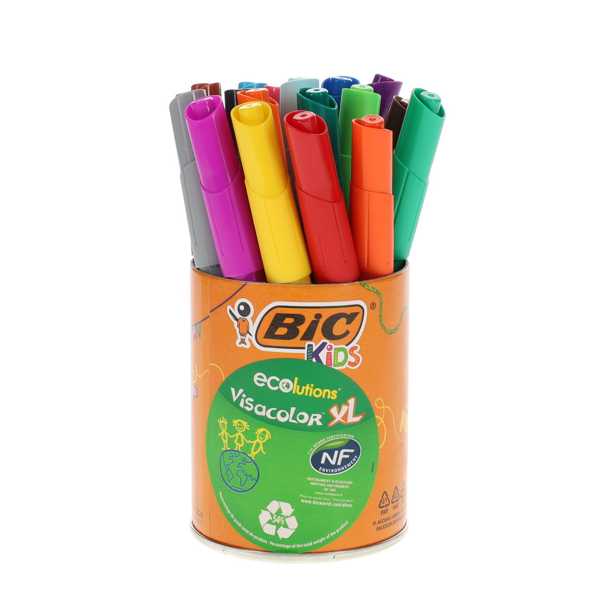 BiC Kids Colouring Markers - 18 Pieces