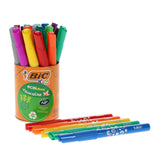 BiC Kids Colouring Markers - 18 Pieces