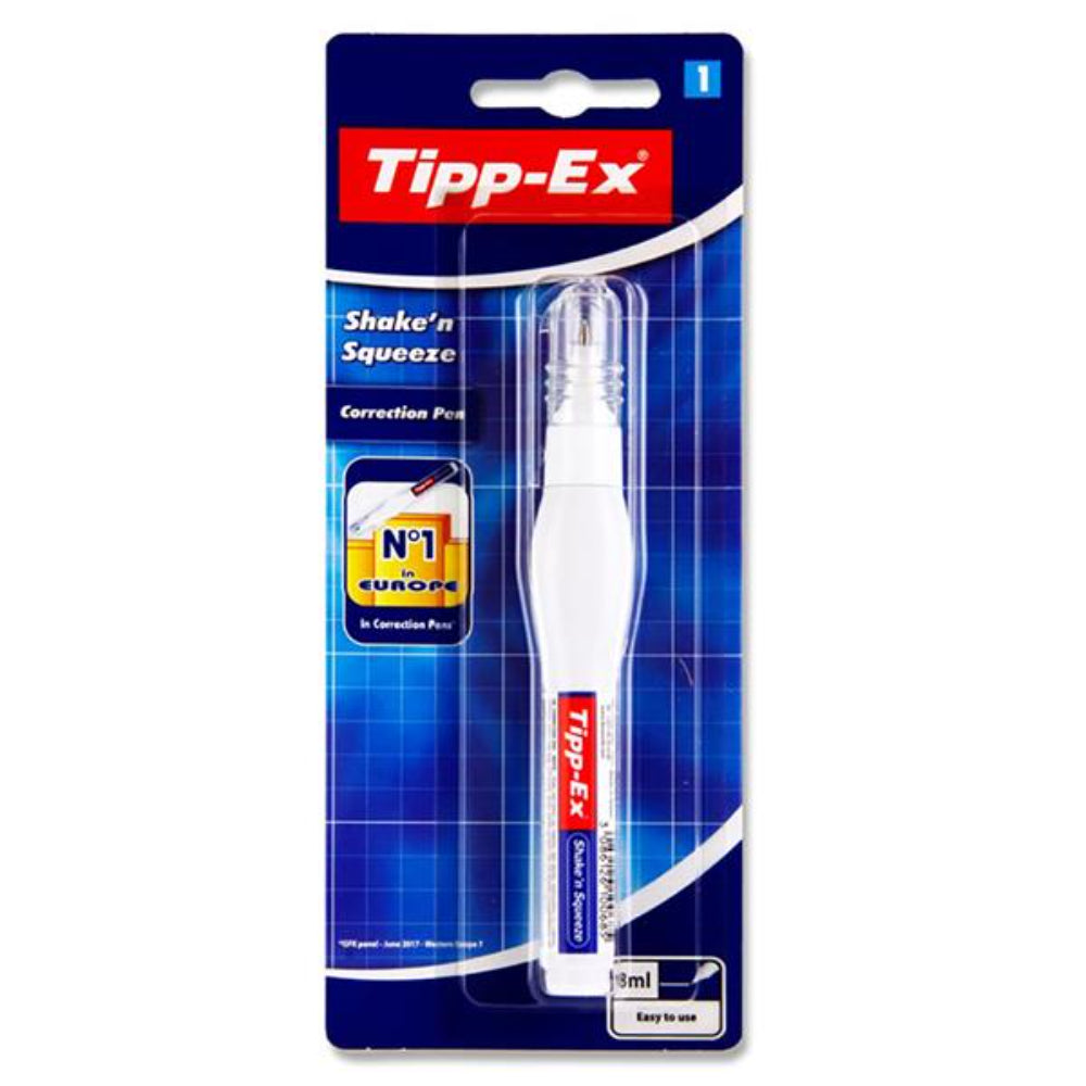 Tipp-Ex Shake'n Squeeze Correction Pen | Stationery Shop UK