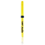 BIC Highlighter Pens with Grip - Pastel - Pack of 4