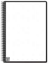 BIC A5 Rocketbook Core Executive Dotted - Black - 36 Pages