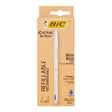 BIC Cristal Re'New Refillable Ballpoint Pen + 2 Refills - Blue Ink