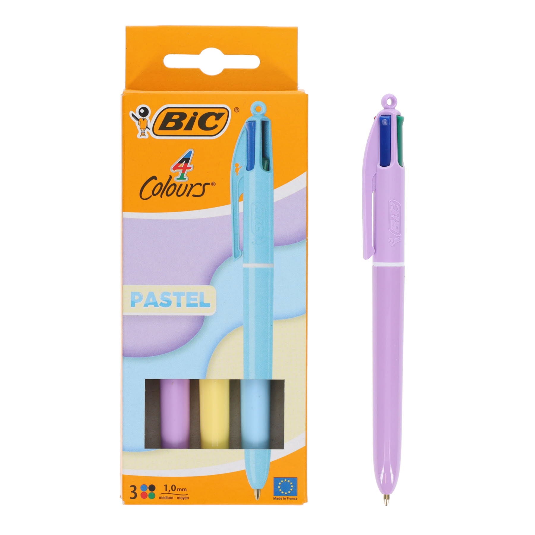 Ballpoint pen colours top