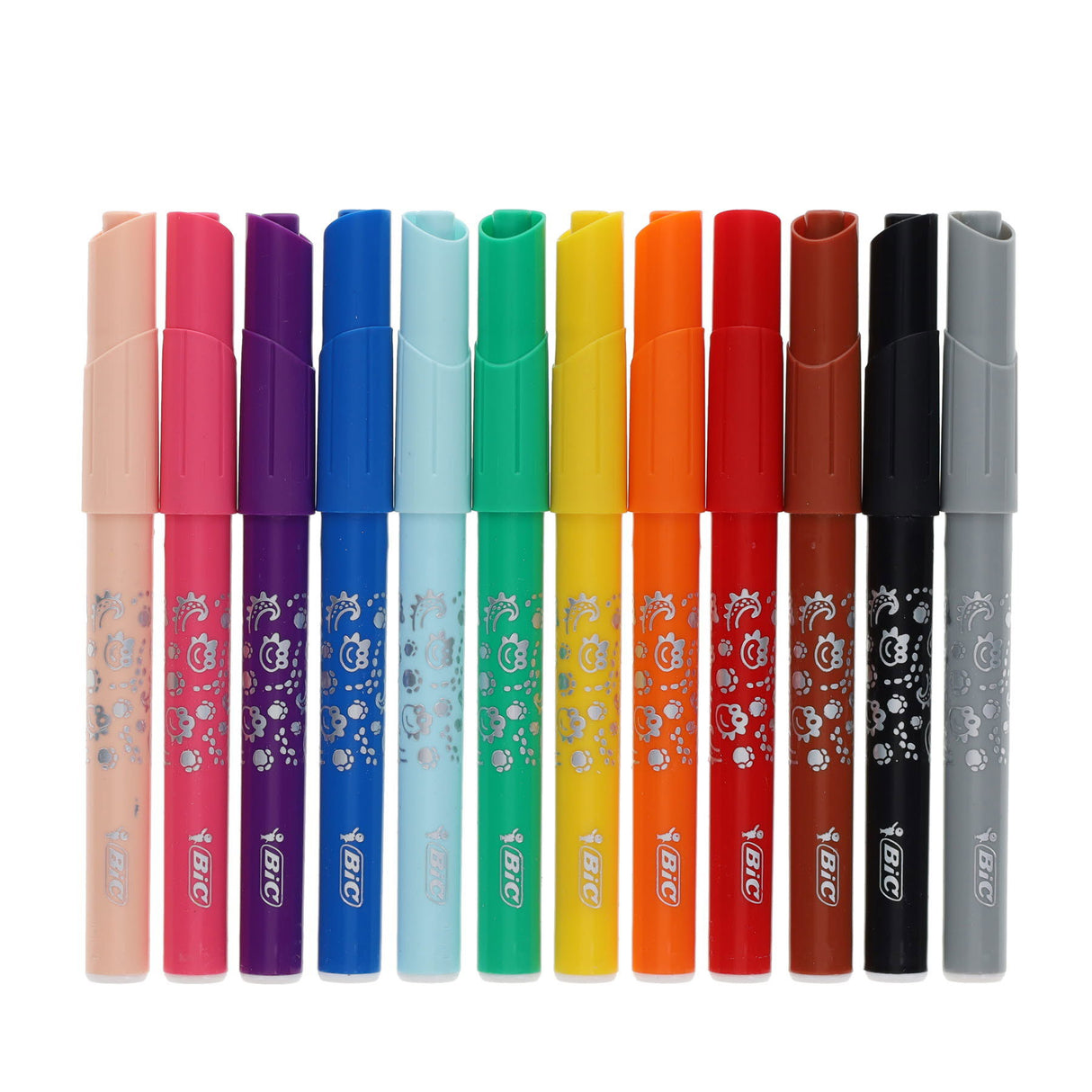 BIC Kids Colouring Markers - Box 144