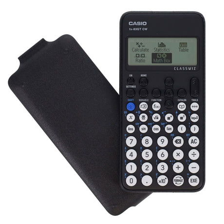 Casio Fx-83Gtcw Scientific Calculator - Black