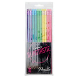 Emotionery Blingtastic Pencils with Erasers - Shine - Pack of 10