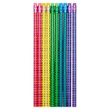 Emotionery Blingtastic Pencils with Erasers - Shine - Pack of 10