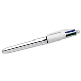 BIC 4 Colour Ballpoint Pen - Shine - Pack of 3-Ballpoint Pens-BIC | Buy Online at Stationery Shop