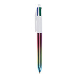 BIC 4 Colour Ballpoint Pens Gradient Design - Pack of 3 | Stationery Shop UK