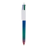 BIC 4 Colour Ballpoint Pens Gradient Design - Pack of 3 | Stationery Shop UK