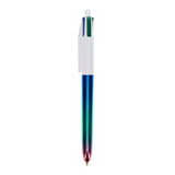 BIC 4 Colour Ballpoint Pens Gradient Design - Pack of 3