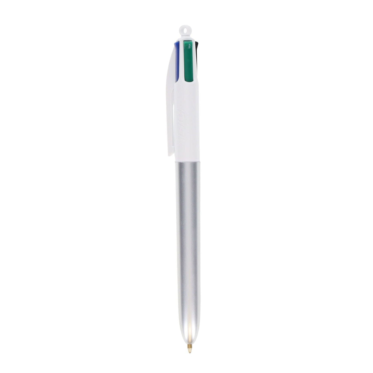 BIC 4 Colour Ballpoint Pens Metallic- Pack of 3 | Stationery Shop UK