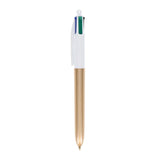 BIC 4 Colour Ballpoint Pens Metallic- Pack of 3-Ballpoint Pens-BIC | Buy Online at Stationery Shop