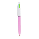 BIC 4 Colour Ballpoint Pens Pastel Unicorn - Pack of 3 | Stationery Shop UK