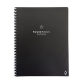 BIC A4 Rocketbook Fusion Letter - Black - 42 Pages-A4 Notebooks-BIC | Buy Online at Stationery Shop