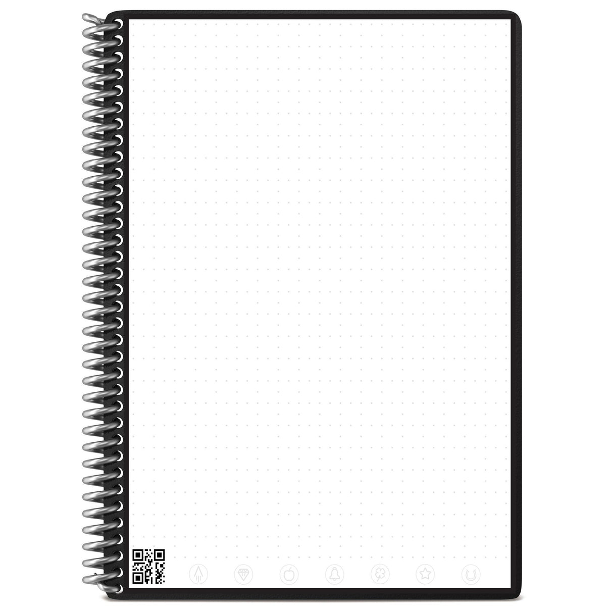 BIC A5 Rocketbook Core Executive Dotted - Black - 36 Pages | Stationery Shop UK