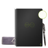BIC A5 Rocketbook Core Executive Dotted - Black - 36 Pages | Stationery Shop UK