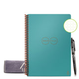 BIC A5 Rocketbook Core Executive Dotted - Teal - 36 Pages | Stationery Shop UK