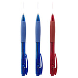 BIC Comfort Grip BU3 Ballpoint Pens Assorted - Pack of 10 | Stationery Shop UK