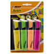 BIC Highlighters - Pack of 4