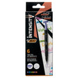 BIC Intensity Dual Tip Highlighter - Pack of 6